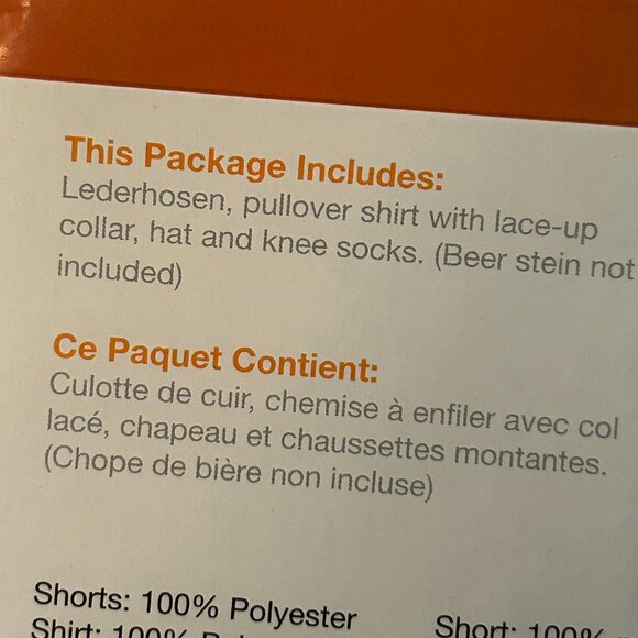 Men's Brown Lederhosen Costume - Picture 9 of 14